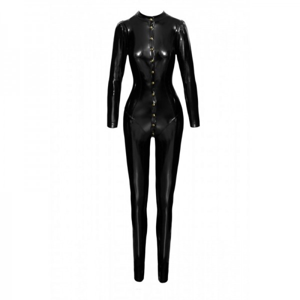 Combinaison boutonnée en PVC