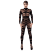Combinaison Bondesque F357 - Noir Handmade