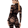 Combinaison Bondesque F357 - Noir Handmade