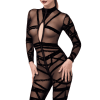 Combinaison Bondesque F357 - Noir Handmade