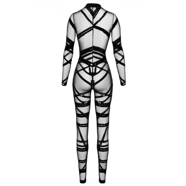 Combinaison Bondesque F357 - Noir Handmade