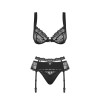 HEARTINA Ensemble 3 pcs - noir