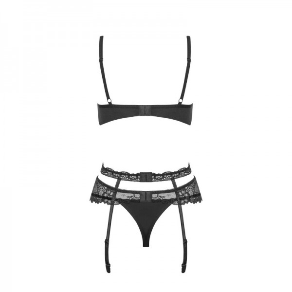 Ensemble 3 pcs HEARTINA - noir