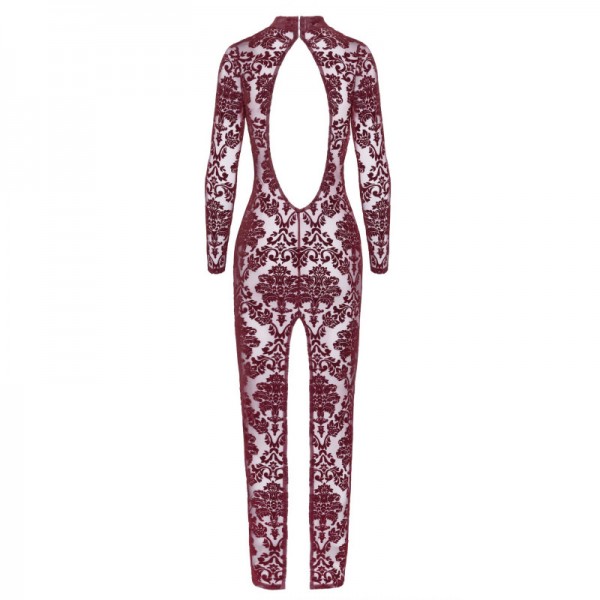 F383 Kink Royal longue robe