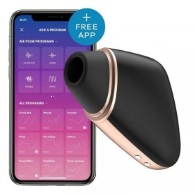 Love Triangle - Noir et Or Stimulateur connecté