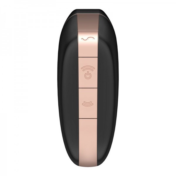 Love Triangle - Noir et Or Stimulateur connecté