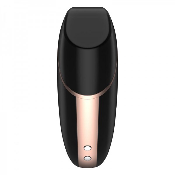 Love Triangle - Noir et Or Stimulateur connecté