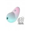 Stimulateur clitoridien  vert & rose par onde de pression