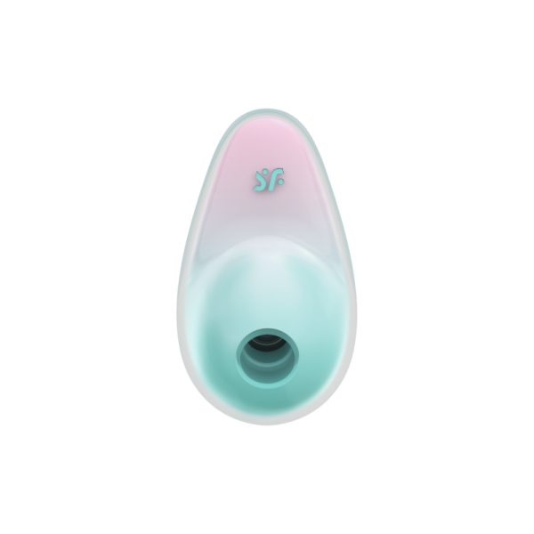 Stimulateur clitoridien  vert & rose par onde de pression