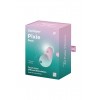 Stimulateur clitoridien  vert & rose par onde de pression
