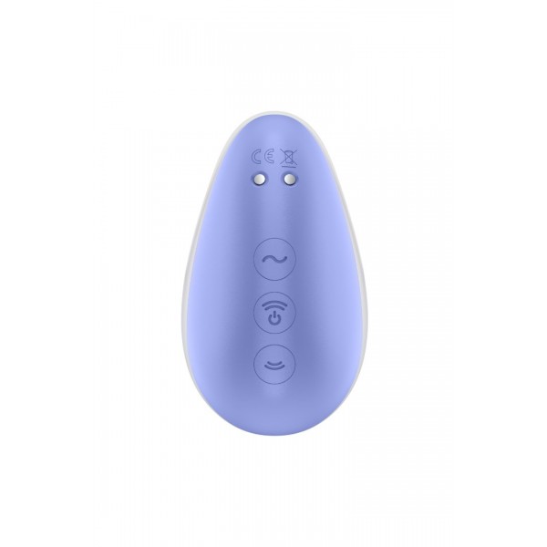 Stimulateur clitoridien  bleu & rose par onde de pression