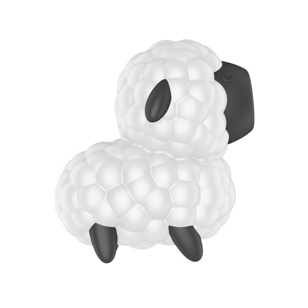 Stimulateur clitoridien Dreamy Sheep