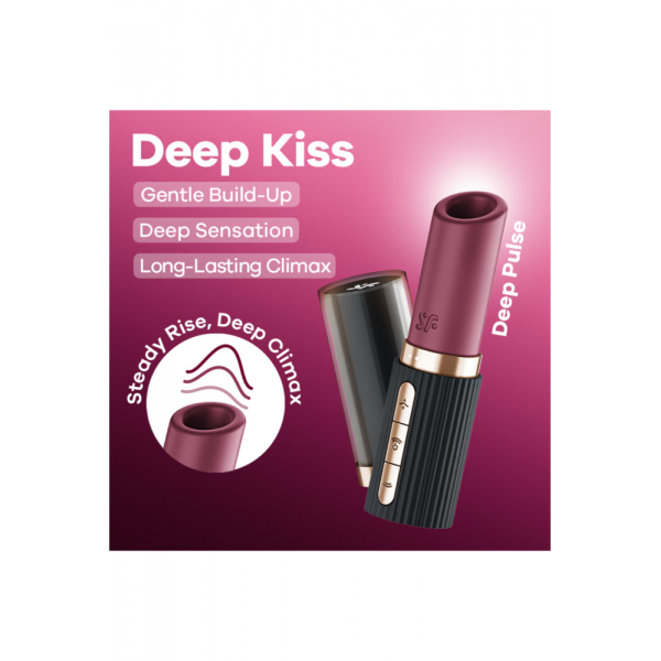 Stimulateur clitoridien de voyage Pro 2 Kiss