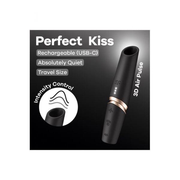 Stimulateur clitoridien de voyage Perfect Kiss