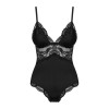 Body / Teddy 810 noir dentelle raffinée - Obsessive