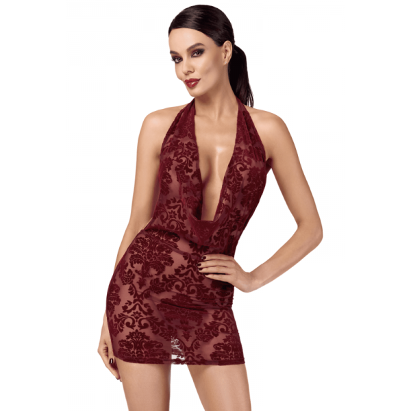 F385 Kink Royal Cascade mini robe