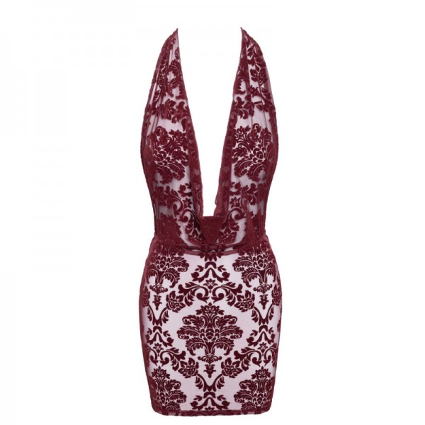 F385 Kink Royal Cascade mini robe