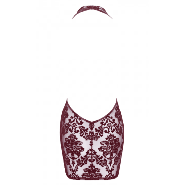 F385 Kink Royal Cascade mini robe