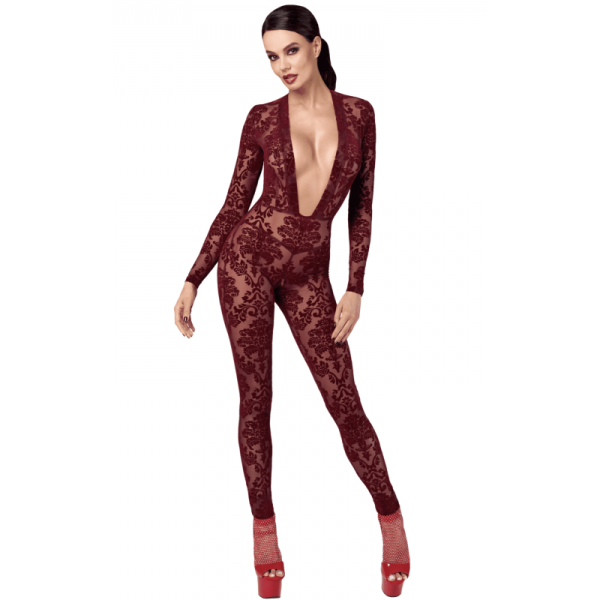 F382 KINK ROYAL Catsuit