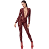 F382 KINK ROYAL Catsuit