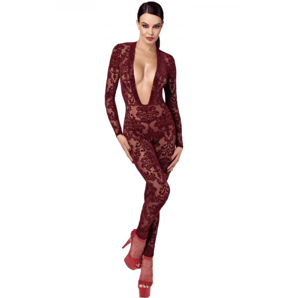 F382 KINK ROYAL Catsuit