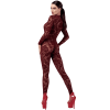 Combinaison bordeaux F382 King Royal  - Madonna Lingerie