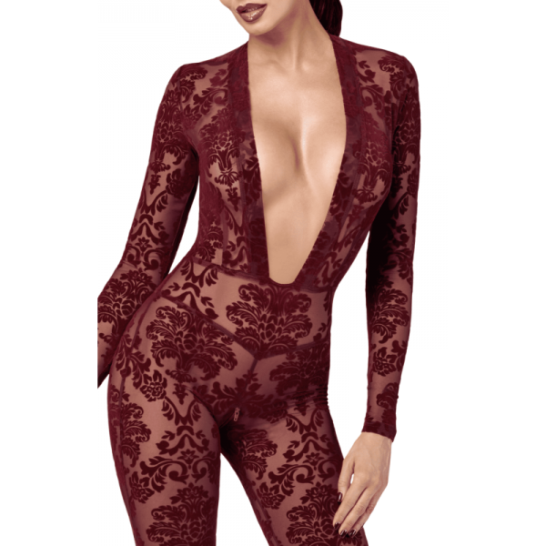 F382 KINK ROYAL Catsuit