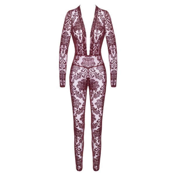 F382 KINK ROYAL Catsuit