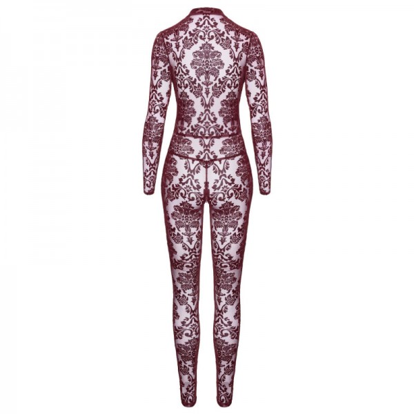 F382 KINK ROYAL Catsuit