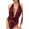 Body Kink Royal F386 bordeaux  -Noir Handmade