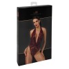 Body Kink Royal F386 bordeaux  -Noir Handmade
