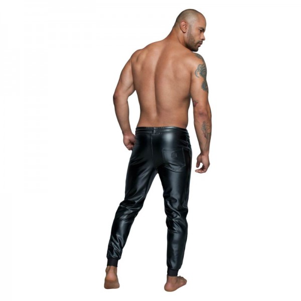 H063 Treggings Powerwetlook