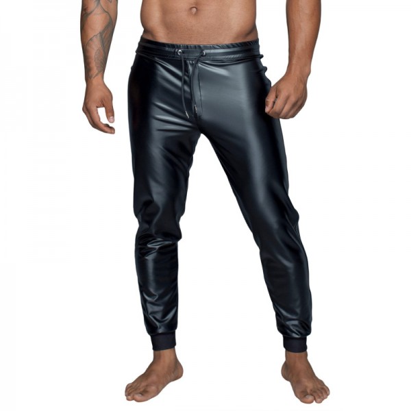H063 Treggings Powerwetlook