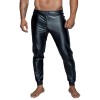 H063 Treggings Powerwetlook