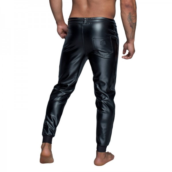 H063 Treggings Powerwetlook