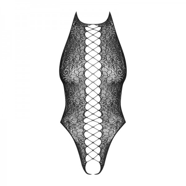 Body ouvert noir B113