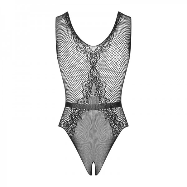 Body ouvert B115- Noir