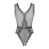 Body ouvert B115- Noir