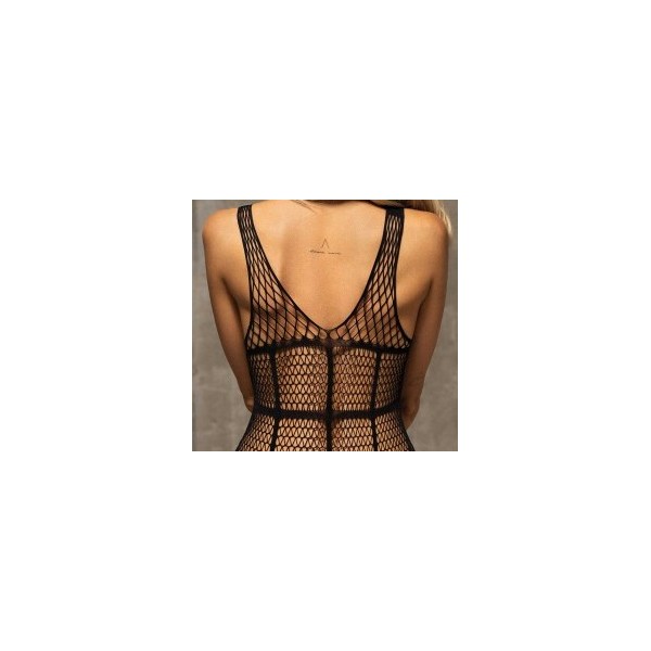 Body-Teddy ouvert  noir B117
