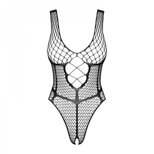 B117 Body-Teddy ouvert - Noir