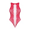 Body-Teddy ouvert - rouge B120