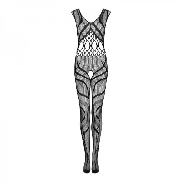 G328  Bodystocking  noir