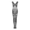 G328  Bodystocking  noir