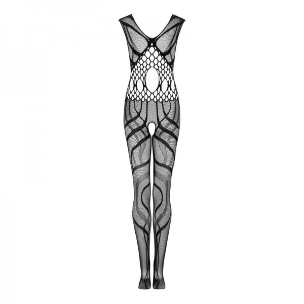 G328  Bodystocking  noir