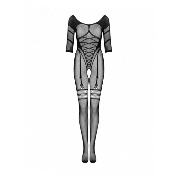G329  Bodystocking  noir