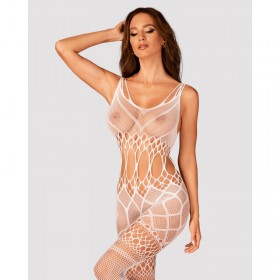 G330  Bodystocking  blanc