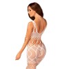 G330  Bodystocking  blanc