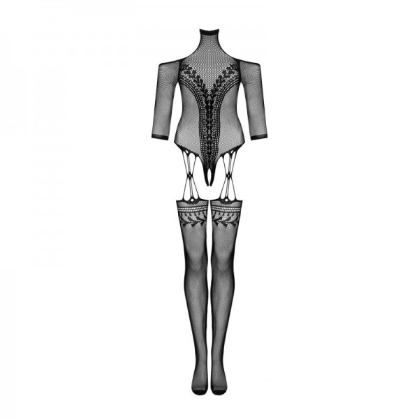 G333 Bodystocking  noir