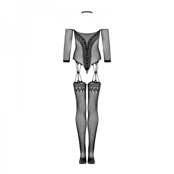 G333 Bodystocking  noir