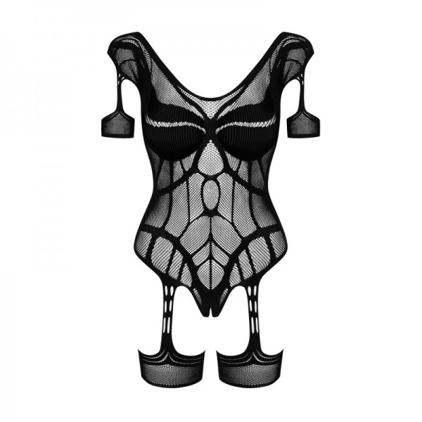 G334 Bodystocking  noir